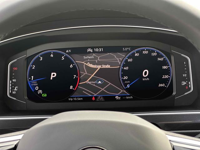 Digitales Cockpit VW Tiguan R-Line (D6 Promo) 1.5 TSI OPF ACT DSG 150