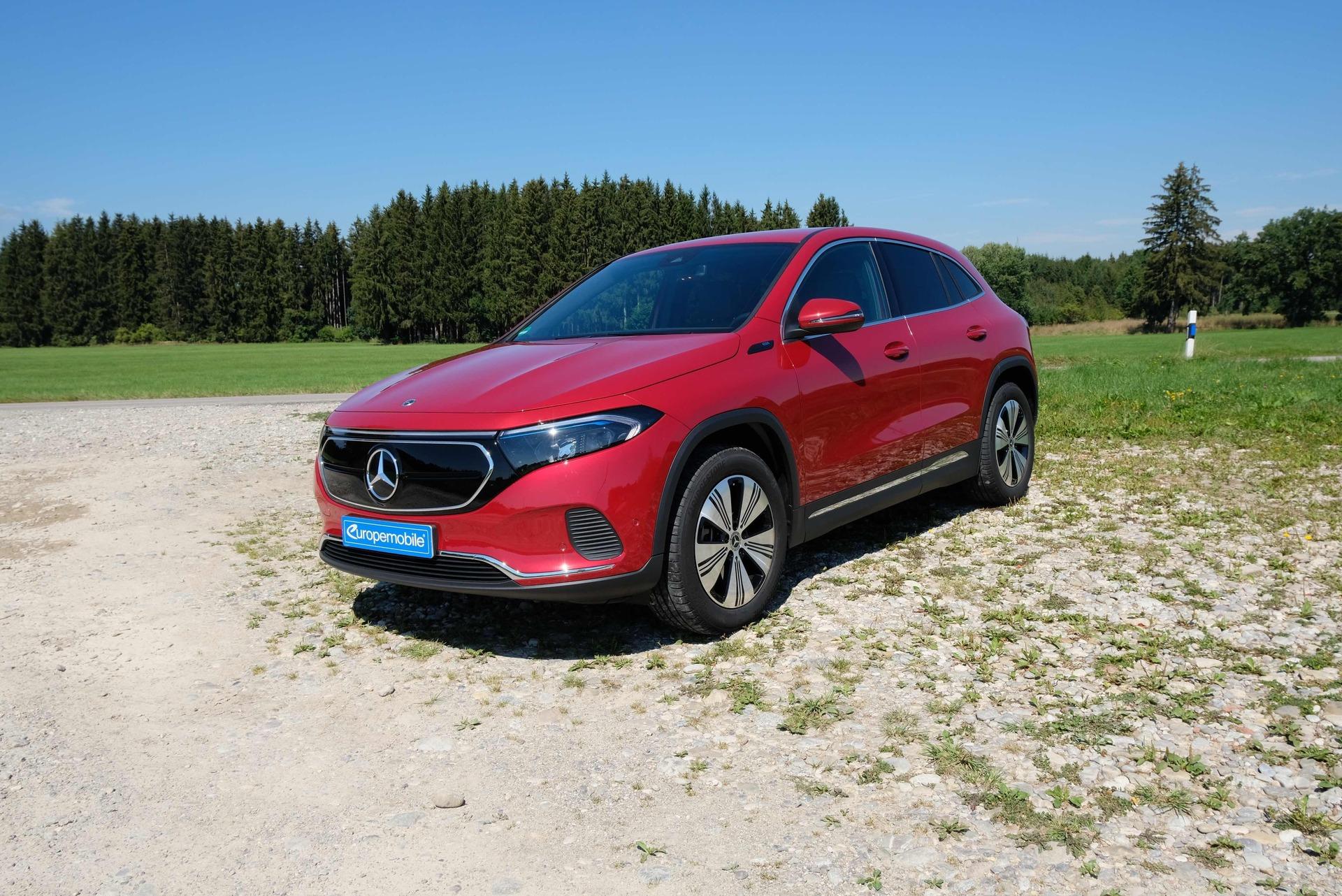 Mercedes EQA: Test des Elektro-SUV, Reichweite, Verbrauch
