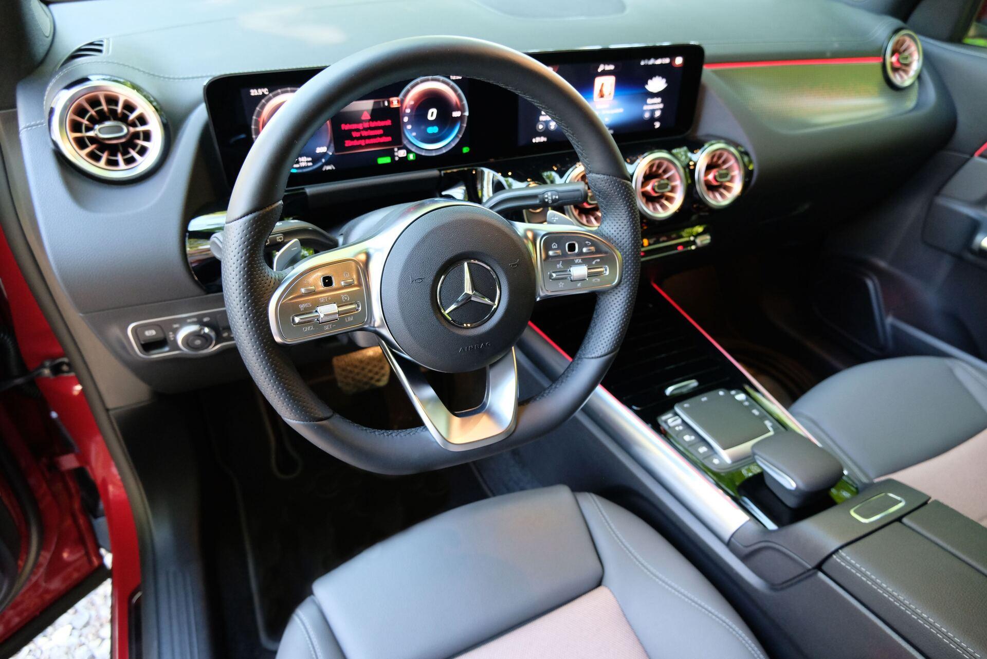 Innenraum Mercedes-Benz EQA