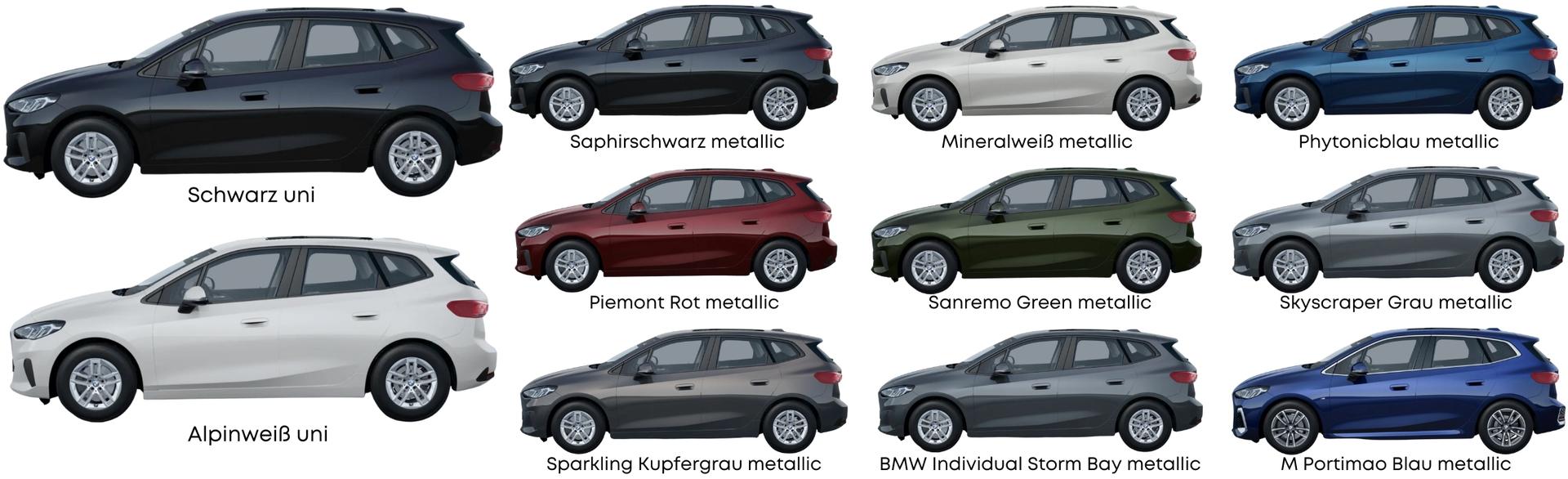 Der neue BMW 2er Active Tourer. Der neue BMW 2er Gran Tourer. Der neue BMW  225xe iPerformance - Zusätzliches Bildmaterial.