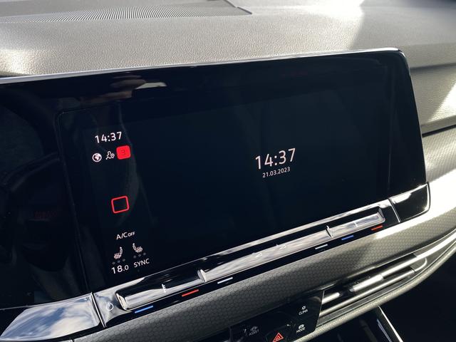 Touchscreen Display VW Golf GTI 2.0 TSI 245 DSG (Lager)