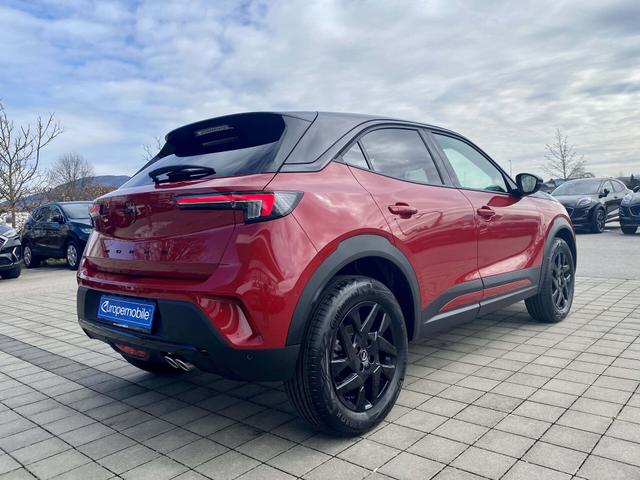 Hinten Opel Mokka GS 1.2 Turbo 130 AT (Lager)