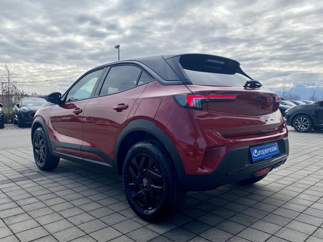 Hinten Opel Mokka GS 1.2 Turbo 130 AT (Lager)