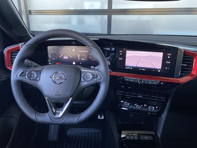 Innenraum Opel Mokka GS 1.2 Turbo 130 AT (Lager)