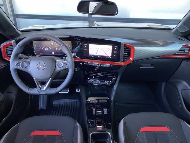 Innenraum Opel Mokka GS 1.2 Turbo 130 AT (Lager)