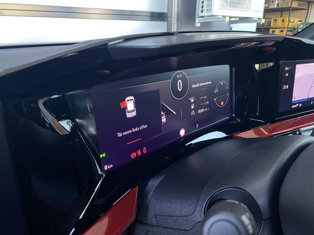 Digitales Cockpit Opel Mokka GS 1.2 Turbo 130 AT (Lager)