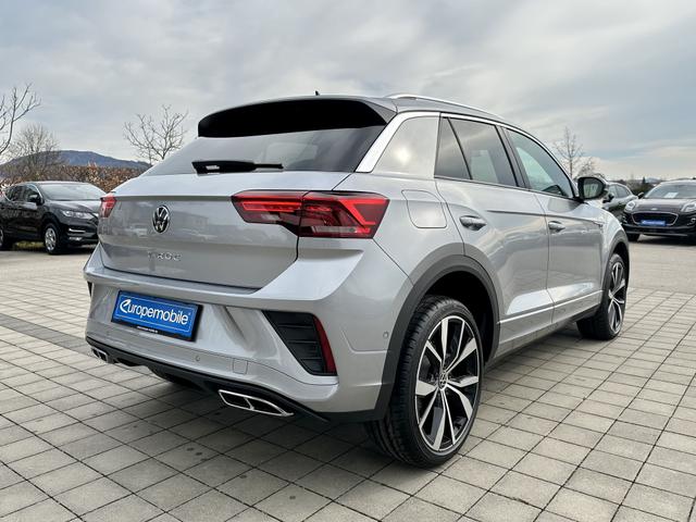 Hinten VW T-Roc R-Line 1.5 TSI 150 DSG