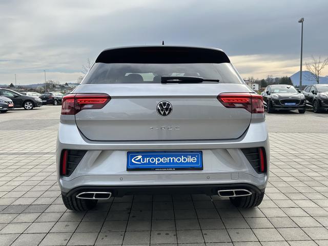 Heck VW T-Roc R-Line 1.5 TSI 150 DSG