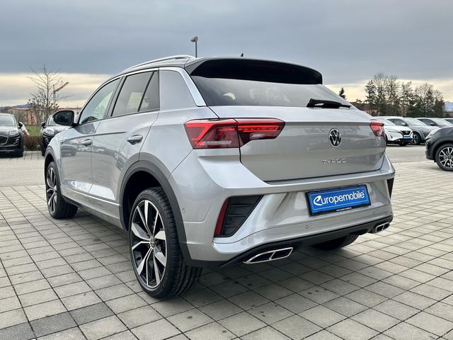 Hinten VW T-Roc R-Line 1.5 TSI 150 DSG