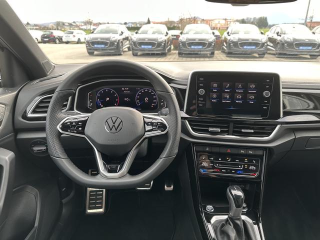 Innenraum VW T-Roc R-Line 1.5 TSI 150 DSG