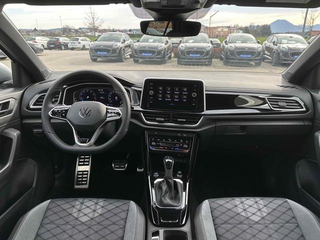 Innenraum VW T-Roc R-Line 1.5 TSI 150 DSG