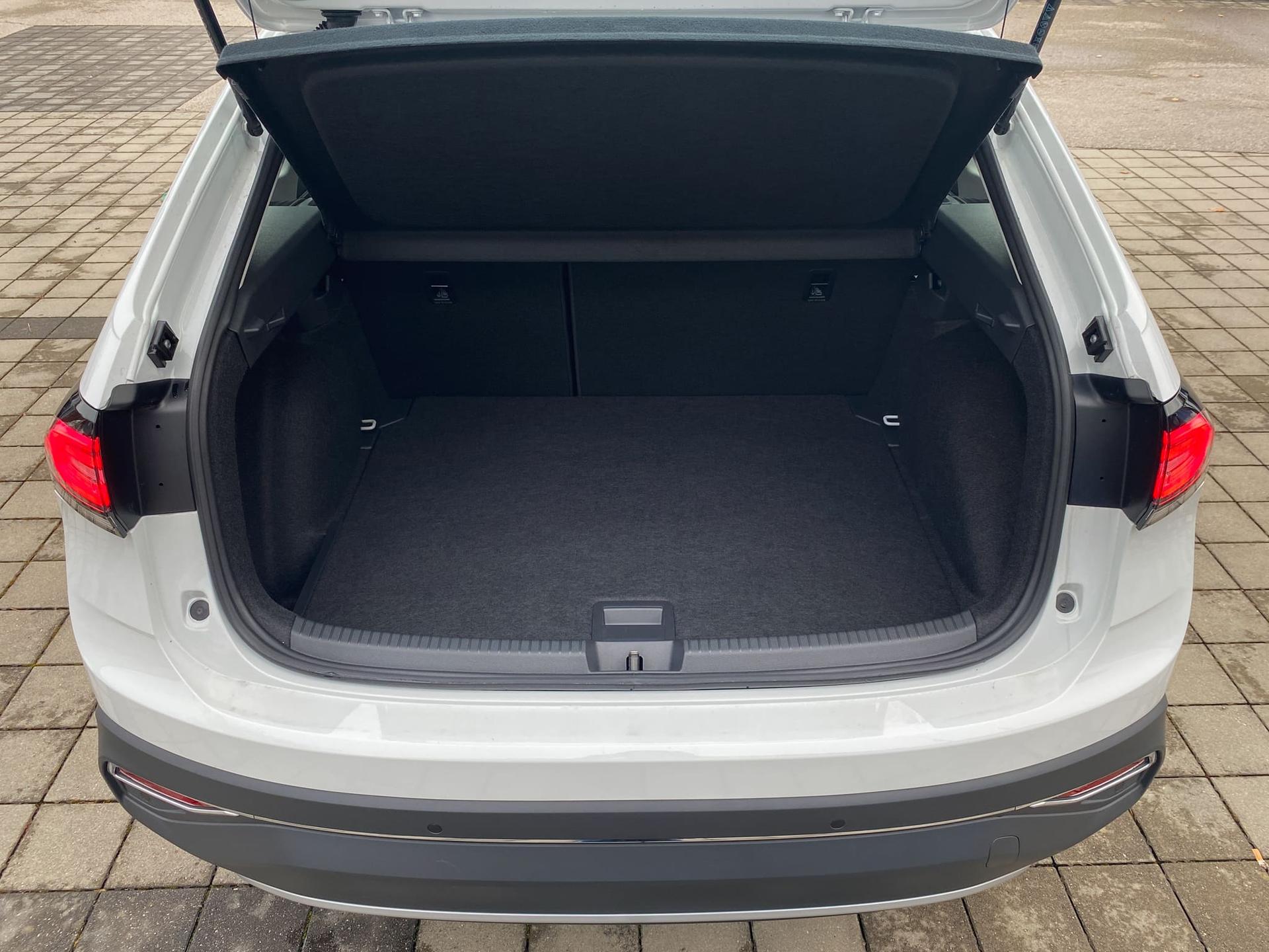 Kofferraum VW Taigo