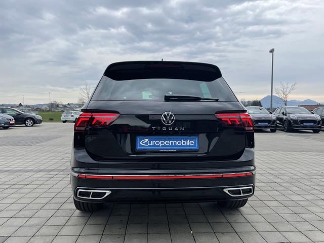  Heck 2023 VW Tiguan R-Line 1.5 TSI EVO 150 DSG 