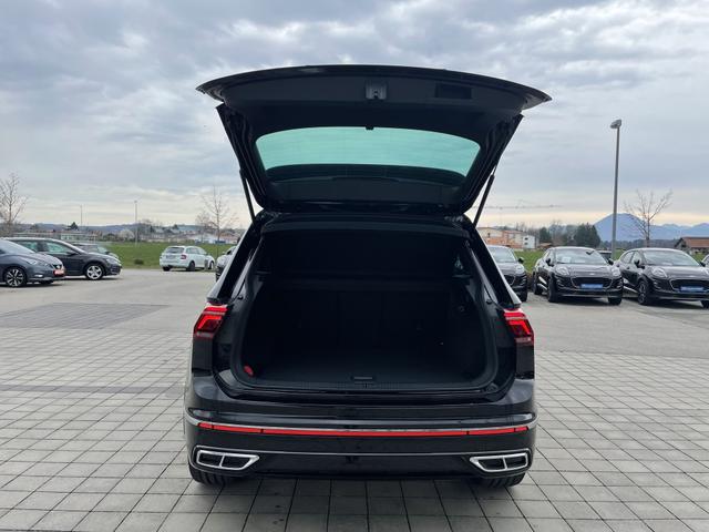  Kofferraum VW Tiguan R-Line 2023 