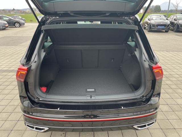  Kofferraum VW Tiguan R-Line