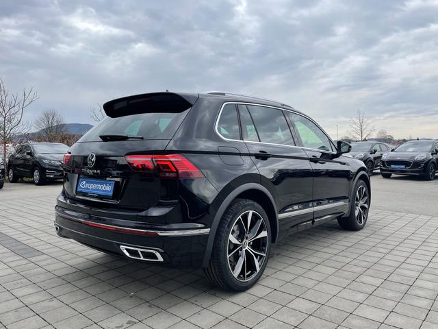 hinten VW Tiguan R-Line 1.5 TSI EVO 150 DSG
