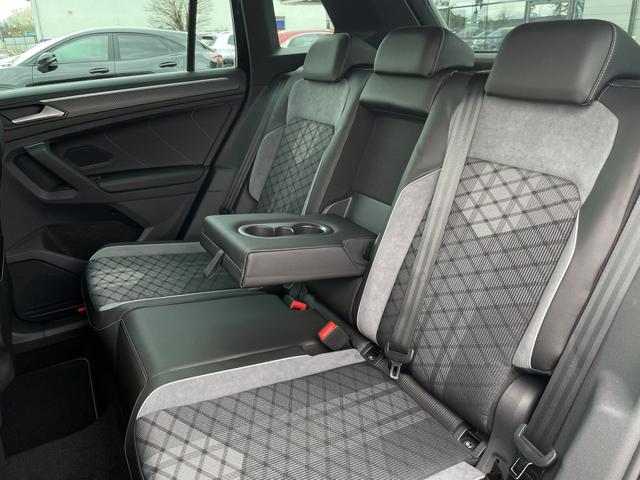 R&uuml;cksitzbank VW Tiguan R-Line