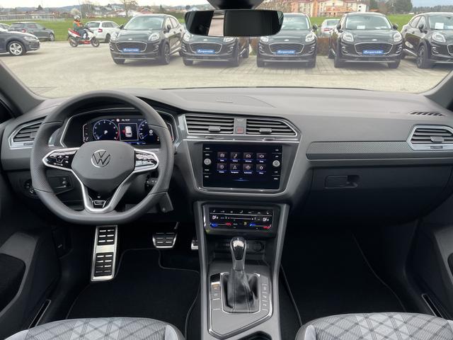  Innenraum 2023 VW Tiguan R-Line
