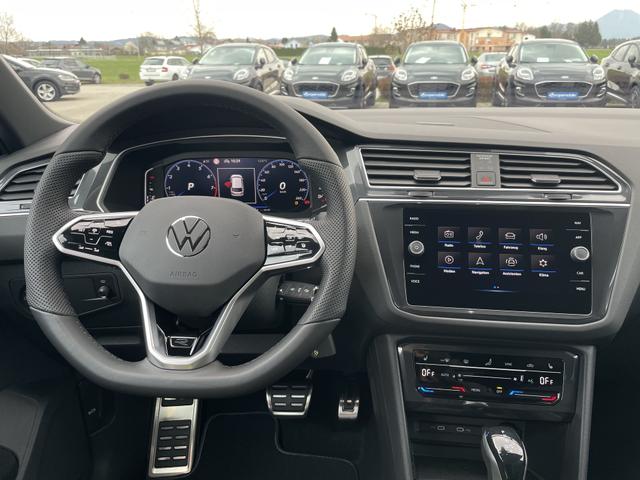  Multifunktionslenkrad Multimedia VW Tiguan R-Line
