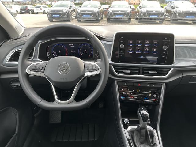 Innenraum VW T-Roc Style 1.5 TSI 150 DSG (Vorlauf)