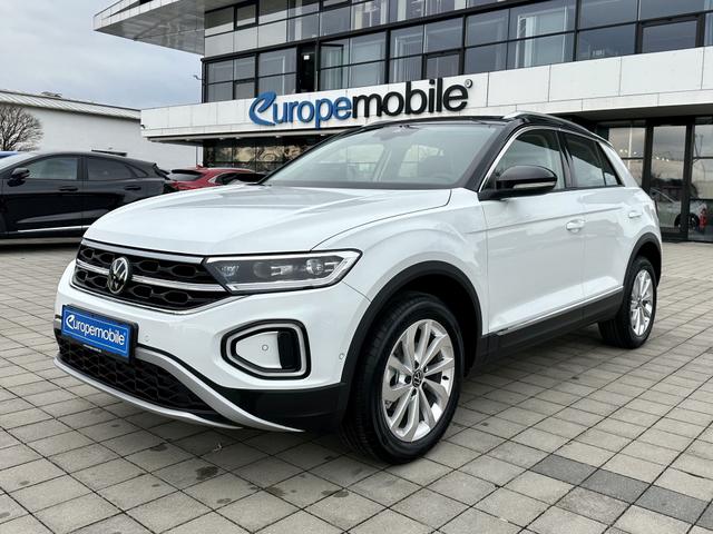 Vorne VW T-Roc Style 1.5 TSI 150 DSG (Vorlauf)