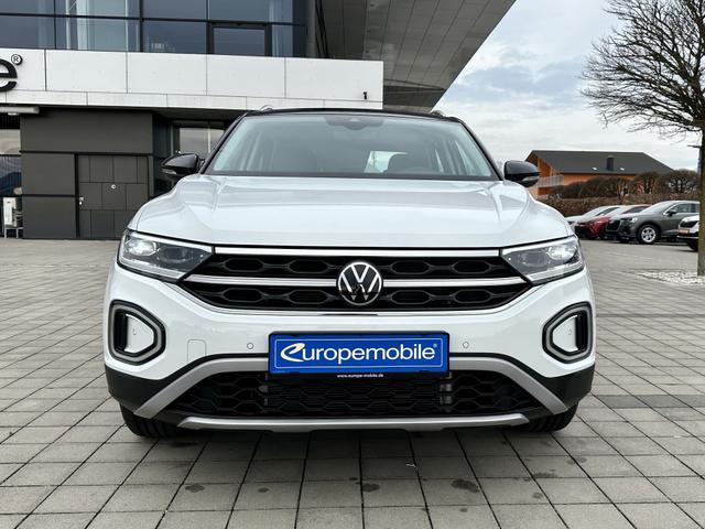 Vorne VW T-Roc Style 1.5 TSI 150 DSG (Vorlauf)