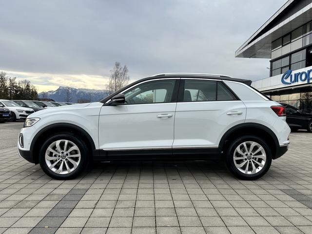 Fahrerseite VW T-Roc Style 1.5 TSI 150 DSG (Vorlauf)
