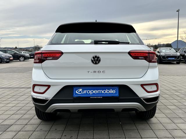 Heck VW T-Roc Style 1.5 TSI 150 DSG (Vorlauf)