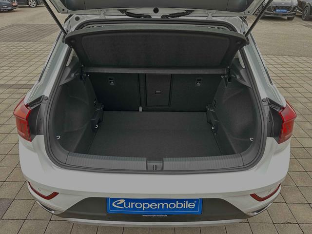 Kofferraum VW T-Roc Style 1.5 TSI 150 DSG (Vorlauf)