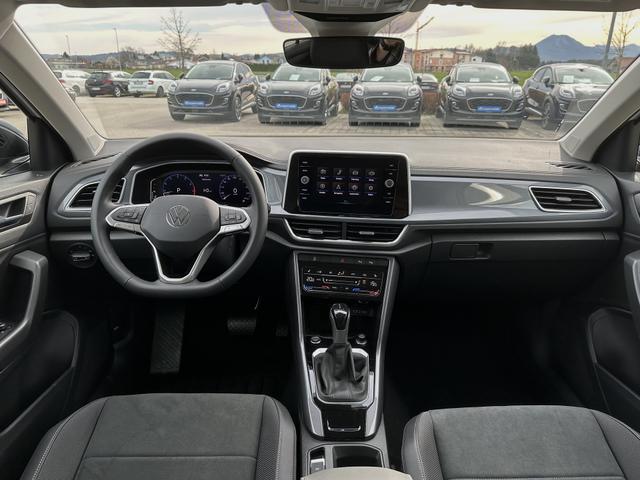 Innenraum VW T-Roc Style 1.5 TSI 150 DSG (Vorlauf)