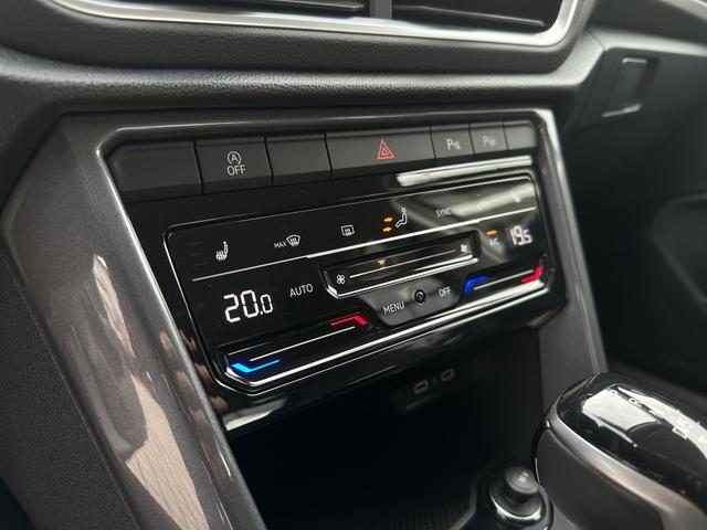 Klimaanlage VW T-Roc Style 1.5 TSI 150 DSG (Vorlauf)