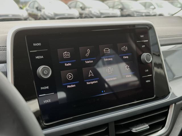Touchscreen Display VW T-Roc Style 1.5 TSI 150 DSG (Vorlauf)