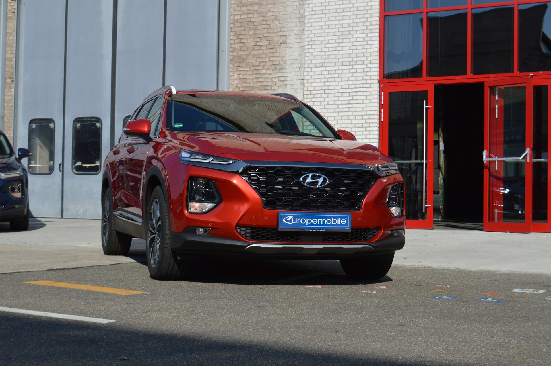 Hyundai Santa Fe 4.Gen2020