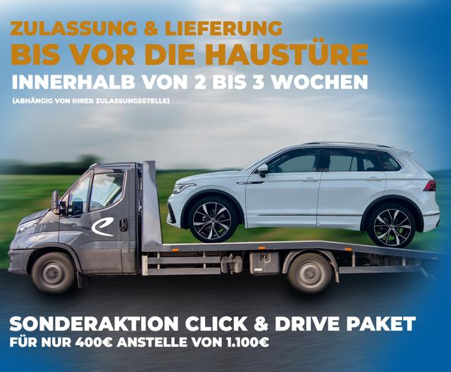 Sonderaktion ''Click&Drive'' VW Tiguan
