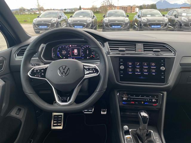 Innenraum 2023 VW Tiguan R-Line