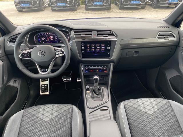 Innenraum VW Tiguan R-Line