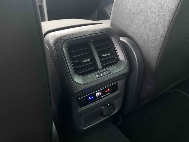 Klimatisierung R&uuml;cksitzbank VW Tiguan R-Line