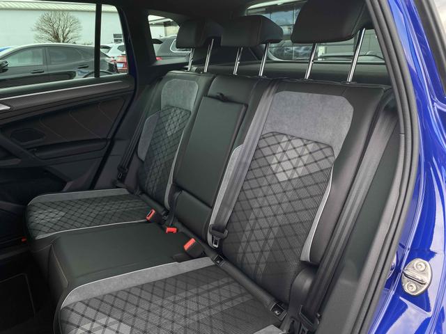 R&uuml;cksitzbank VW Tiguan R-Line