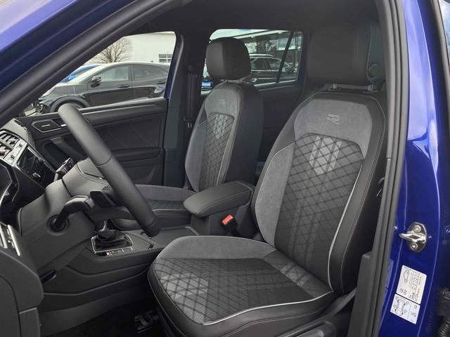 Vordersitze Polsterung VW Tiguan R-Line