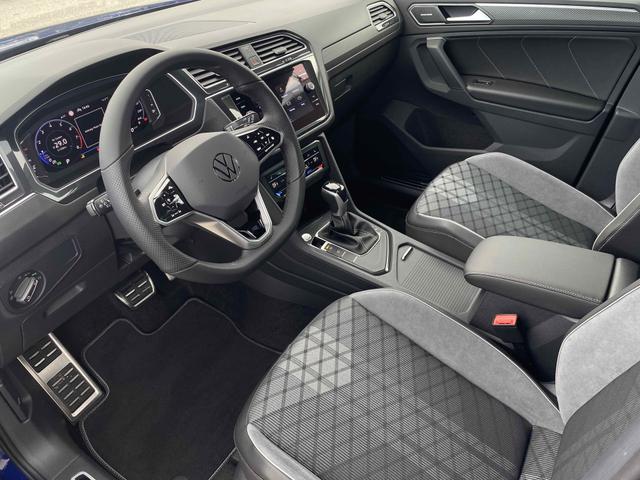Innenraum Interieur VW Tiguan R-Line