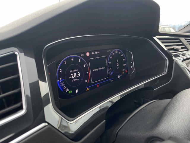 digitales Cockpit VW Tiguan R-Line