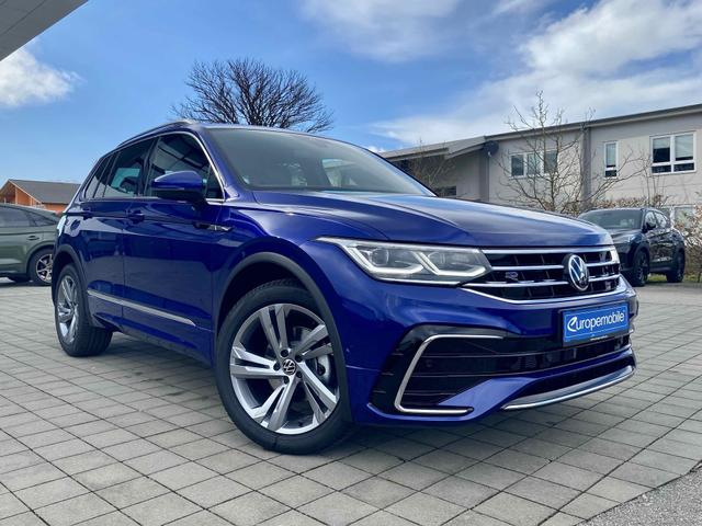 Volkswagen Tiguan - R-Line (D6 Promo) 1.5 TSI DSG IQ.LIGHT|IQ.AS|NAV|SOUND|EASY|UVM. (Vorlauf 14.07.2026)