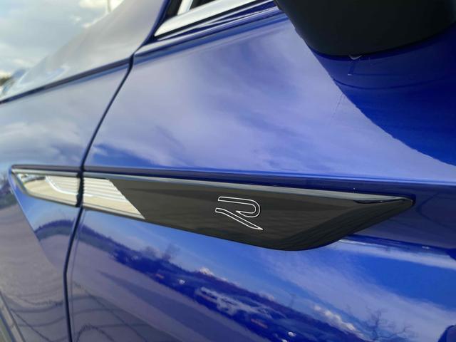 emblem VW Tiguan R-Line