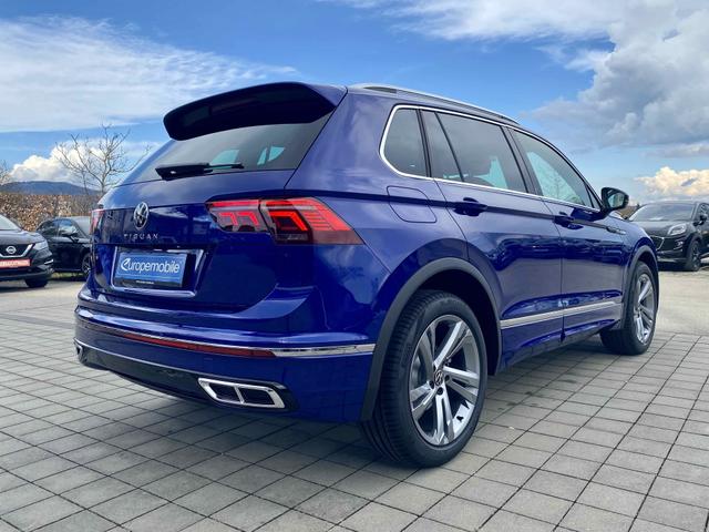 hinten VW Tiguan R-Line