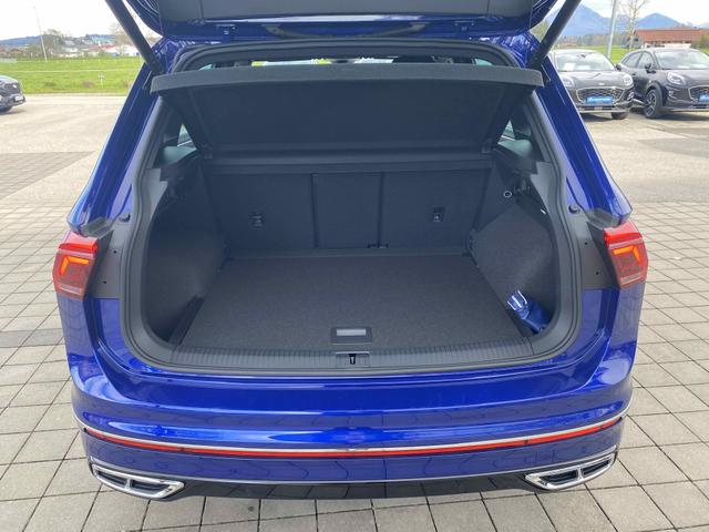 Kofferraum VW Tiguan R-Line