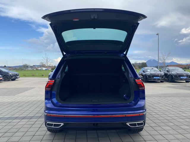 Kofferraum VW Tiguan R-Line