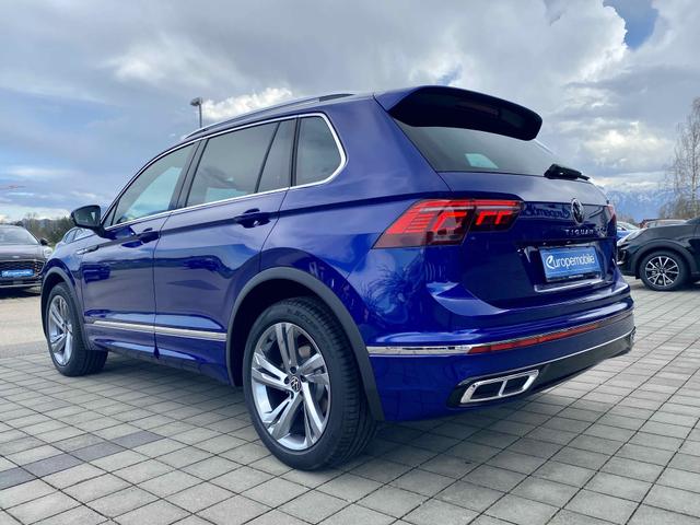 Heck VW Tiguan R-Line