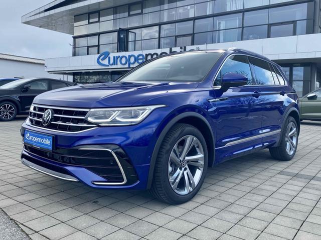 Front VW Tiguan R-Line 1.5 TSI DSG