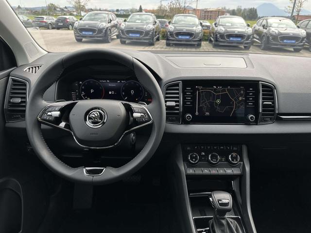 Interieur 2023 Skoda Karoq STYLE