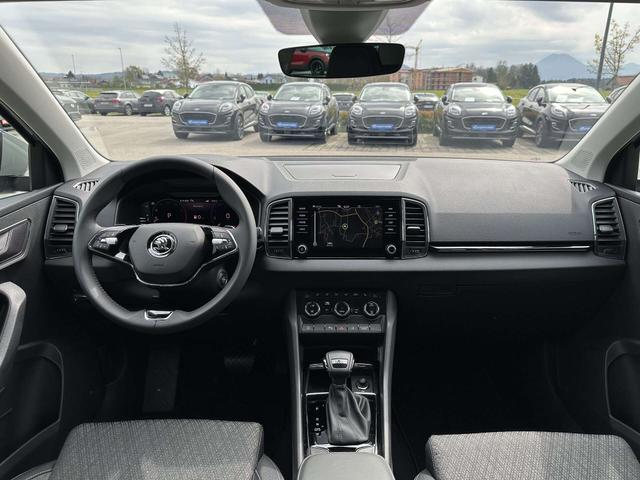 Innenraum Skoda Karoq STYLE 2023